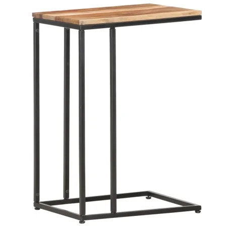 Mesa auxiliar de madera maciza 35x45x65 cm | Foro24.es | Tu tienda online para hogar, jardín y más Foro24.es