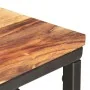 Mesa auxiliar de madera maciza 35x45x65 cm | Foro24.es | Tu tienda online para hogar, jardín y más Foro24.es