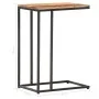 Mesa auxiliar de madera maciza 35x45x65 cm | Foro24.es | Tu tienda online para hogar, jardín y más Foro24.es