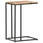 Mesa auxiliar de madera maciza 35x45x65 cm | Foro24.es | Tu tienda online para hogar, jardín y más Foro24.es