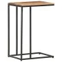 Mesa auxiliar de madera maciza 35x45x65 cm | Foro24.es | Tu tienda online para hogar, jardín y más Foro24.es