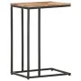 Mesa auxiliar de madera maciza 35x45x65 cm | Foro24.es | Tu tienda online para hogar, jardín y más Foro24.es