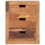 Mesita de noche de madera maciza de Sheesham 40x30x50 cm by , Nightstands - Ref: Foro24-286407, Price: 140,34 €, Discount: -5%%