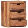 Mesita de noche de madera maciza de Sheesham 40x30x50 cm by , Nightstands - Ref: Foro24-286407, Price: 140,34 €, Discount: -5%%