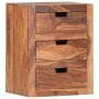 Mesita de noche de madera maciza de Sheesham 40x30x50 cm by , Nightstands - Ref: Foro24-286407, Price: 140,34 €, Discount: -5%%