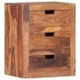 Mesita de noche de madera maciza de Sheesham 40x30x50 cm by , Nightstands - Ref: Foro24-286407, Price: 140,34 €, Discount: -5%%
