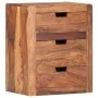 Mesita de noche de madera maciza de Sheesham 40x30x50 cm by , Nightstands - Ref: Foro24-286407, Price: 140,34 €, Discount: -5%%