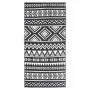 Alfombra de exterior ARAKIL negra 80x150 cm PP by , Outdoor protectors - Ref: Foro24-316975, Price: 23,22 €, Discount: -5%%