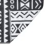 Alfombra de exterior ARAKIL negra 80x150 cm PP by , Outdoor protectors - Ref: Foro24-316975, Price: 23,22 €, Discount: -5%%