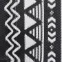 Alfombra de exterior ARAKIL negra 80x150 cm PP by , Outdoor protectors - Ref: Foro24-316975, Price: 23,22 €, Discount: -5%%