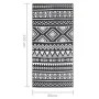 Alfombra de exterior ARAKIL negra 80x150 cm PP by , Outdoor protectors - Ref: Foro24-316975, Price: 23,22 €, Discount: -5%%