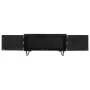 Mueble de TV de madera maciza de mango 90x30x45 cm de , Muebles TV - Ref: Foro24-322681, Precio: 250,02 €, Descuento: -5%%
