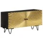 Mueble de TV de madera maciza de mango 90x30x45 cm de , Muebles TV - Ref: Foro24-322681, Precio: 250,02 €, Descuento: -5%%