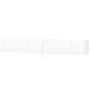 Mueble para TV 2 uds contrachapada blanco brillo 120x40x34cm von , TV-Möbel - Ref: Foro24-275113, Preis: 223,41 €, Rabatt: -5%%