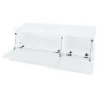 Mueble para TV 2 uds contrachapada blanco brillo 120x40x34cm von , TV-Möbel - Ref: Foro24-275113, Preis: 223,41 €, Rabatt: -5%%