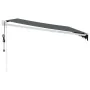 Toldo retráctil automático gris antracita 5x3 m von , Markisen - Ref: Foro24-3154490, Preis: 417,91 €, Rabatt: -5%%