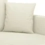 Juego de sofás con cojines 4 piezas terciopelo crema von , Sofas - Ref: Foro24-3201698, Preis: 746,30 €, Rabatt: -5%%