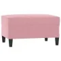Juego de sofás con cojines 4 piezas terciopelo rosa von , Sofas - Ref: Foro24-3201693, Preis: 763,57 €, Rabatt: -5%%