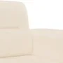 Juego de sofás con cojines 2 piezas tela microfibra beige | Foro24.es | Tu tienda online para hogar, jardín y más Foro24.es