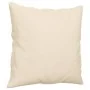 Juego de sofás con cojines 2 piezas tela microfibra beige | Foro24.es | Tu tienda online para hogar, jardín y más Foro24.es