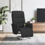 Sillón reclinable de masaje con reposapiés tela negra von , Sessel - Ref: Foro24-356575, Preis: 241,40 €, Rabatt: -5%%
