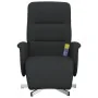 Sillón reclinable de masaje con reposapiés tela negra von , Sessel - Ref: Foro24-356575, Preis: 241,40 €, Rabatt: -5%%