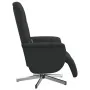 Sillón reclinable de masaje con reposapiés tela negra von , Sessel - Ref: Foro24-356575, Preis: 241,40 €, Rabatt: -5%%