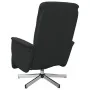 Sillón reclinable de masaje con reposapiés tela negra von , Sessel - Ref: Foro24-356575, Preis: 241,40 €, Rabatt: -5%%