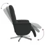 Sillón reclinable de masaje con reposapiés tela negra von , Sessel - Ref: Foro24-356575, Preis: 241,40 €, Rabatt: -5%%