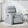 Sillón reclinable de masaje eléctrico tela gris claro von , Sessel - Ref: Foro24-3204968, Preis: 263,05 €, Rabatt: -5%%