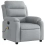 Sillón reclinable de masaje eléctrico tela gris claro von , Sessel - Ref: Foro24-3204968, Preis: 263,05 €, Rabatt: -5%%