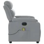 Sillón reclinable de masaje eléctrico tela gris claro von , Sessel - Ref: Foro24-3204968, Preis: 263,05 €, Rabatt: -5%%