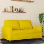 Sofá de 2 plazas terciopelo amarillo 120 cm von , Sofas - Ref: Foro24-359195, Preis: 207,35 €, Rabatt: -5%%