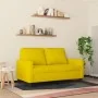 Sofá de 2 plazas terciopelo amarillo 120 cm von , Sofas - Ref: Foro24-359195, Preis: 207,35 €, Rabatt: -5%%
