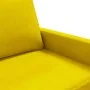 Sofá de 2 plazas terciopelo amarillo 120 cm von , Sofas - Ref: Foro24-359195, Preis: 207,35 €, Rabatt: -5%%