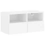Muebles de TV de pared 5 piezas madera de ingeniería blanco von , TV-Möbel - Ref: Foro24-3216511, Preis: 158,98 €, Rabatt: -5%%