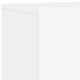 Muebles de TV de pared 5 piezas madera de ingeniería blanco von , TV-Möbel - Ref: Foro24-3216511, Preis: 158,98 €, Rabatt: -5%%