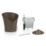 LECHUZA Jardinera ORCHIDEA ALL-IN-ONE gris taupe Ø 18 cm by , Pots and planters - Ref: Foro24-446114, Price: 20,75 €, Discoun...