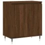 Aparador madera contrachapada marrón roble 60x35x70 cm | Foro24.es | Tu tienda online para hogar, jardín y más Foro24.es