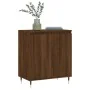Aparador madera contrachapada marrón roble 60x35x70 cm | Foro24.es | Tu tienda online para hogar, jardín y más Foro24.es