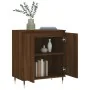 Aparador madera contrachapada marrón roble 60x35x70 cm | Foro24.es | Tu tienda online para hogar, jardín y más Foro24.es