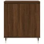 Aparador madera contrachapada marrón roble 60x35x70 cm | Foro24.es | Tu tienda online para hogar, jardín y más Foro24.es