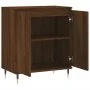 Aparador madera contrachapada marrón roble 60x35x70 cm | Foro24.es | Tu tienda online para hogar, jardín y más Foro24.es