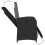 Set de comedor de jardín 9 pzas y cojines ratán sintético negro von , Gartensets - Ref: Foro24-3212329, Preis: 1,00 €, Rabatt...