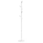 Perchero de hierro con recubrimiento en polvo blanco 175 cm von , Hut- und Garderobenständer - Ref: Foro24-377104, Preis: 46,...