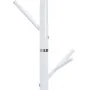 Perchero de hierro con recubrimiento en polvo blanco 175 cm von , Hut- und Garderobenständer - Ref: Foro24-377104, Preis: 46,...