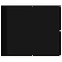 Pantalla de balcón 100% poliéster Oxford negro 90x700 cm by , Umbrellas - Ref: Foro24-4000368, Price: 32,48 €, Discount: -5%%