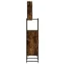 Set de muebles baño 3 pzas madera contrachapada roble ahumado von , Badezimmermöbel - Ref: Foro24-3214757, Preis: 172,16 €, R...