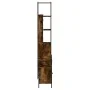 Set de muebles baño 3 pzas madera contrachapada roble ahumado by , Bathroom furniture - Ref: Foro24-3214797, Price: 163,82 €,...