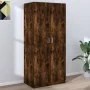 Armario madera contrachapada color roble ahumado 80x52x180 cm von , Kleiderschränke - Ref: Foro24-815351, Preis: 208,20 €, Ra...